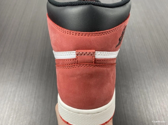 1 Air 555088-112 High Jordan Red' 'Track OG Retro 0719